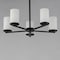 Maxim Lighting Lateral 5-Light Chandelier, Black 10286SWBK - alternate 4